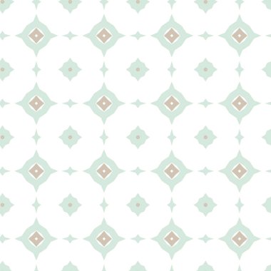 Geometrik süslemeli vektör deseni. Kusursuz tasarım dokusu