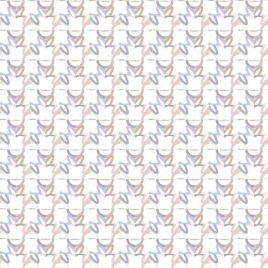 Soyut geometrik şekilli kusursuz desen