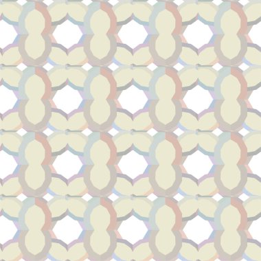 Geometrik süslemeli kusursuz desen. vektör illüstrasyonu