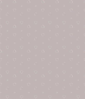 Geometrik süslemeli vektör deseni. Kusursuz tasarım dokusu.