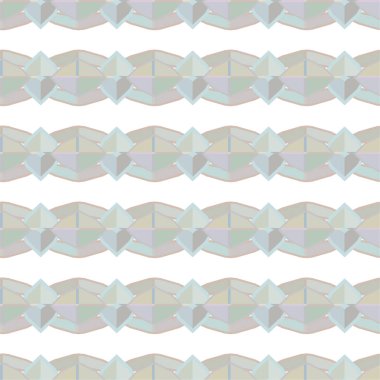 Soyut geometrik şekilli kusursuz desen