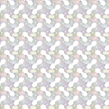 Geometrik süslemeli vektör deseni. Kusursuz tasarım dokusu.