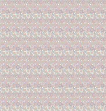Geometrik yinelenen süs vektör deseni. Pastel tonları olan kusursuz tasarım dokusu