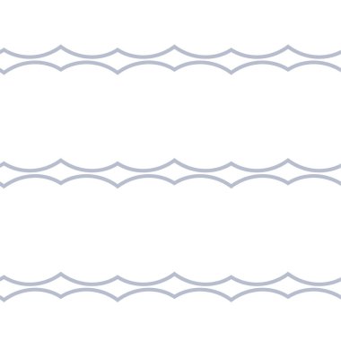 Geometrik süslemeli vektör deseni. Kusursuz tasarım dokusu.