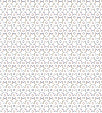 Soyut geometrik şekilli kusursuz desen