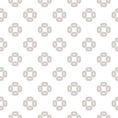 Soyut geometrik şekilli kusursuz desen