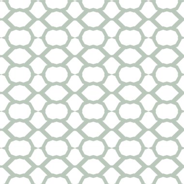 Geometrik süslemeli vektör deseni. Kusursuz tasarım dokusu