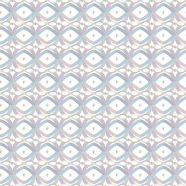 Geometrik süslemeli vektör deseni. Kusursuz tasarım dokusu 