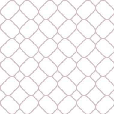 Geometrik süslemeli vektör deseni. Kusursuz tasarım dokusu