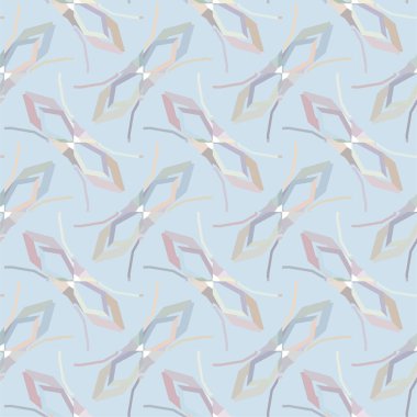 Geometrik süslemeli vektör deseni. Kusursuz tasarım dokusu.