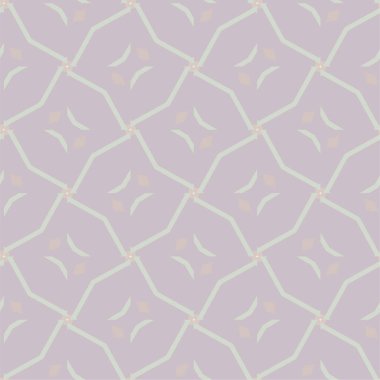 Geometrik süslemeli vektör deseni. Kusursuz tasarım dokusu