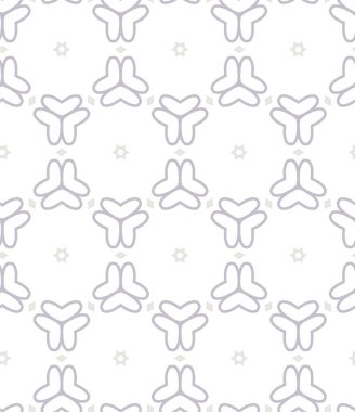 Geometrik süslemeli vektör deseni. Kusursuz tasarım dokusu.