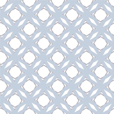 Geometrik süslemeli vektör deseni. Kusursuz tasarım dokusu.