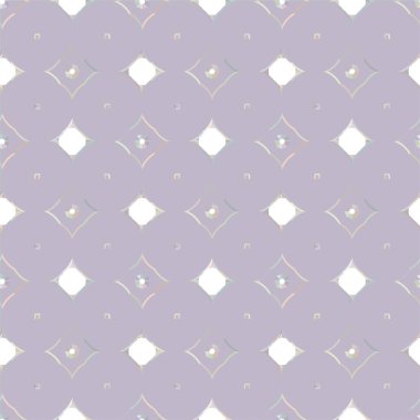 Geometrik süslemeli vektör deseni. Kusursuz tasarım dokusu.