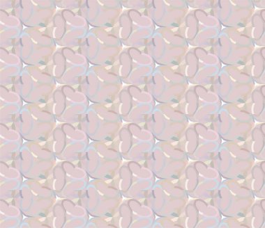 Geometrik süslemeli vektör deseni. Kusursuz tasarım dokusu 