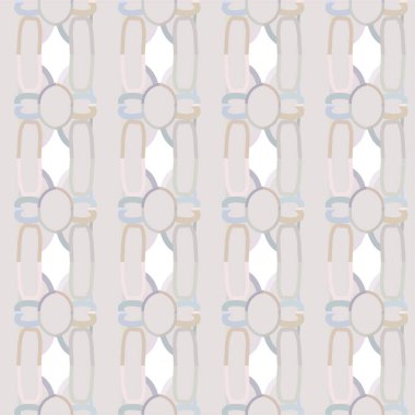 Geometrik süslemeli vektör deseni. Kusursuz tasarım dokusu 