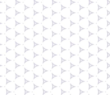 Geometrik süslemeli vektör deseni. Kusursuz tasarım dokusu.