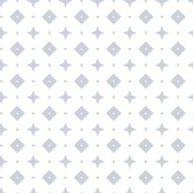 Geometrik süslemeli vektör deseni. Kusursuz tasarım dokusu 