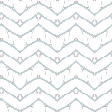 Geometrik süslemeli vektör deseni. Kusursuz tasarım dokusu