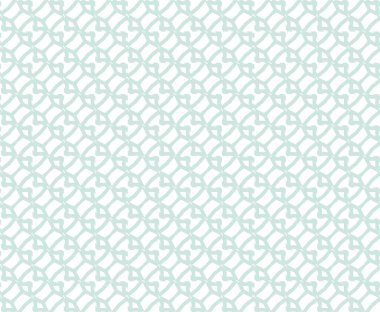 Geometrik süslemeli vektör deseni. Kusursuz tasarım dokusu.