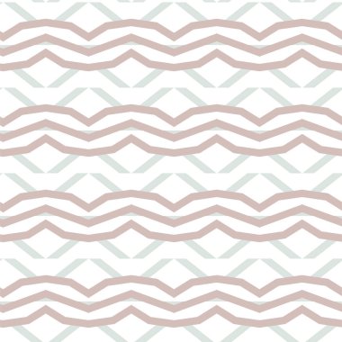 Geometrik süslemeli vektör deseni. Kusursuz tasarım dokusu.