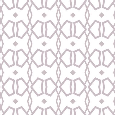 Soyut geometrik şekilli kusursuz desen