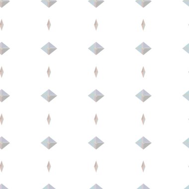 Geometrik süslemeli kusursuz desen. vektör illüstrasyonu