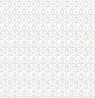 Geometrik süslemeli kusursuz desen. vektör illüstrasyonu