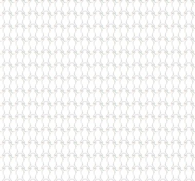 Geometrik süslemeli vektör deseni. Kusursuz tasarım dokusu