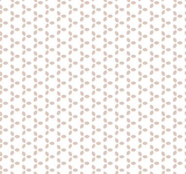 Geometrik yinelenen süs vektör deseni. Pastel tonları olan kusursuz tasarım dokusu