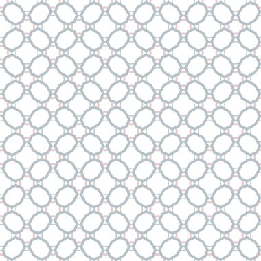 Geometrik yinelenen süs vektör deseni. Pastel tonları olan kusursuz tasarım dokusu