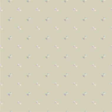 Geometrik süslemeli vektör deseni. Kusursuz tasarım dokusu