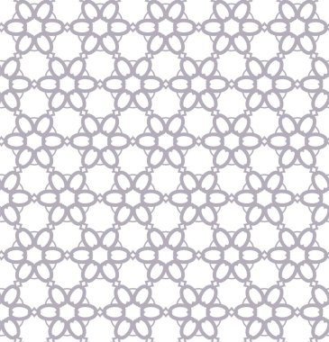 Geometrik süslemeli vektör deseni. Kusursuz tasarım dokusu 