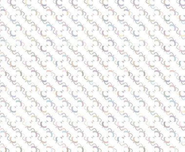 Geometrik süslemeli kusursuz desen. vektör illüstrasyonu