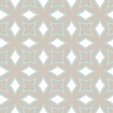 Geometrik süslemeli vektör deseni. Kusursuz tasarım dokusu 