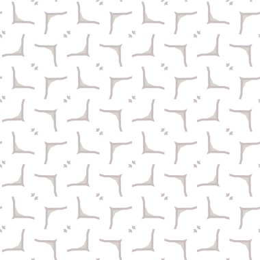 Geometrik süslemeli vektör deseni. Kusursuz tasarım dokusu.