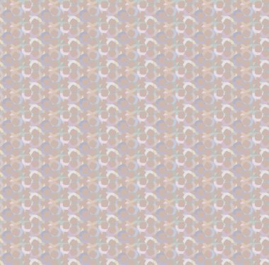 Geometrik süslemeli vektör deseni. Kusursuz tasarım dokusu