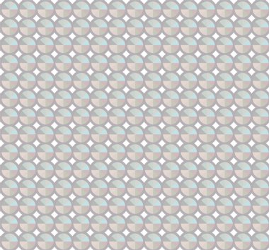 Soyut geometrik şekilli kusursuz desen