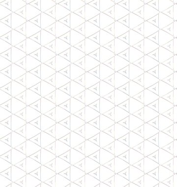 Geometrik süslemeli kusursuz desen. vektör illüstrasyonu