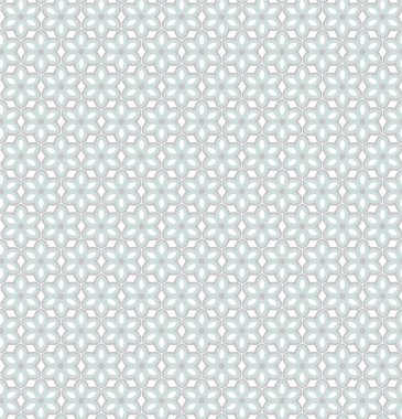 Geometrik süslemeli vektör deseni. Kusursuz tasarım dokusu 