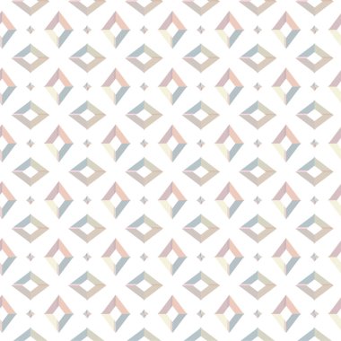 Geometrik süslemeli vektör deseni. Kusursuz tasarım dokusu.