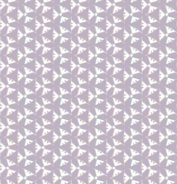 Geometrik süslemeli kusursuz desen. vektör illüstrasyonu