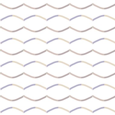 Geometrik süslemeli vektör deseni. Kusursuz tasarım dokusu.