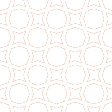 Geometrik süslemeli vektör deseni. Kusursuz tasarım dokusu 