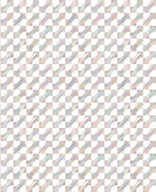 Geometrik süslemeli vektör deseni. Kusursuz tasarım dokusu 