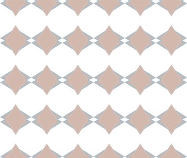 Soyut geometrik şekilli kusursuz desen