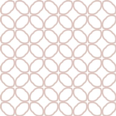 Geometrik süslemeli vektör deseni. Kusursuz tasarım dokusu.