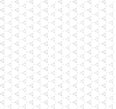 Geometrik süslemeli vektör deseni. Kusursuz tasarım dokusu 