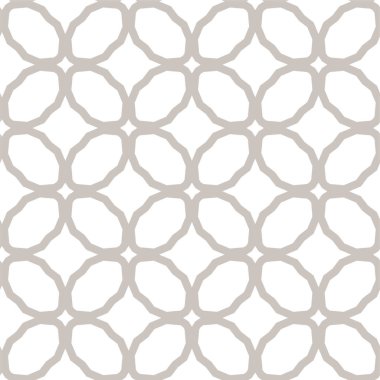 Geometrik süslemeli vektör deseni. Kusursuz tasarım dokusu 