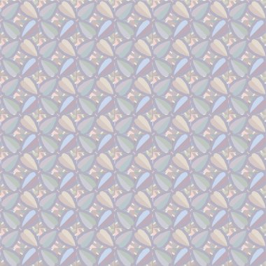 Geometrik süslemeli vektör deseni. Kusursuz tasarım dokusu.